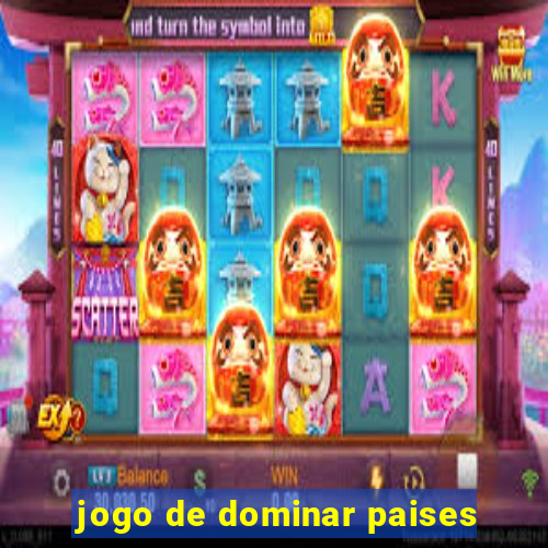 jogo de dominar paises